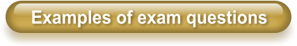 Examples of exam questions